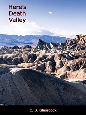 cover image of Here's Death Valley